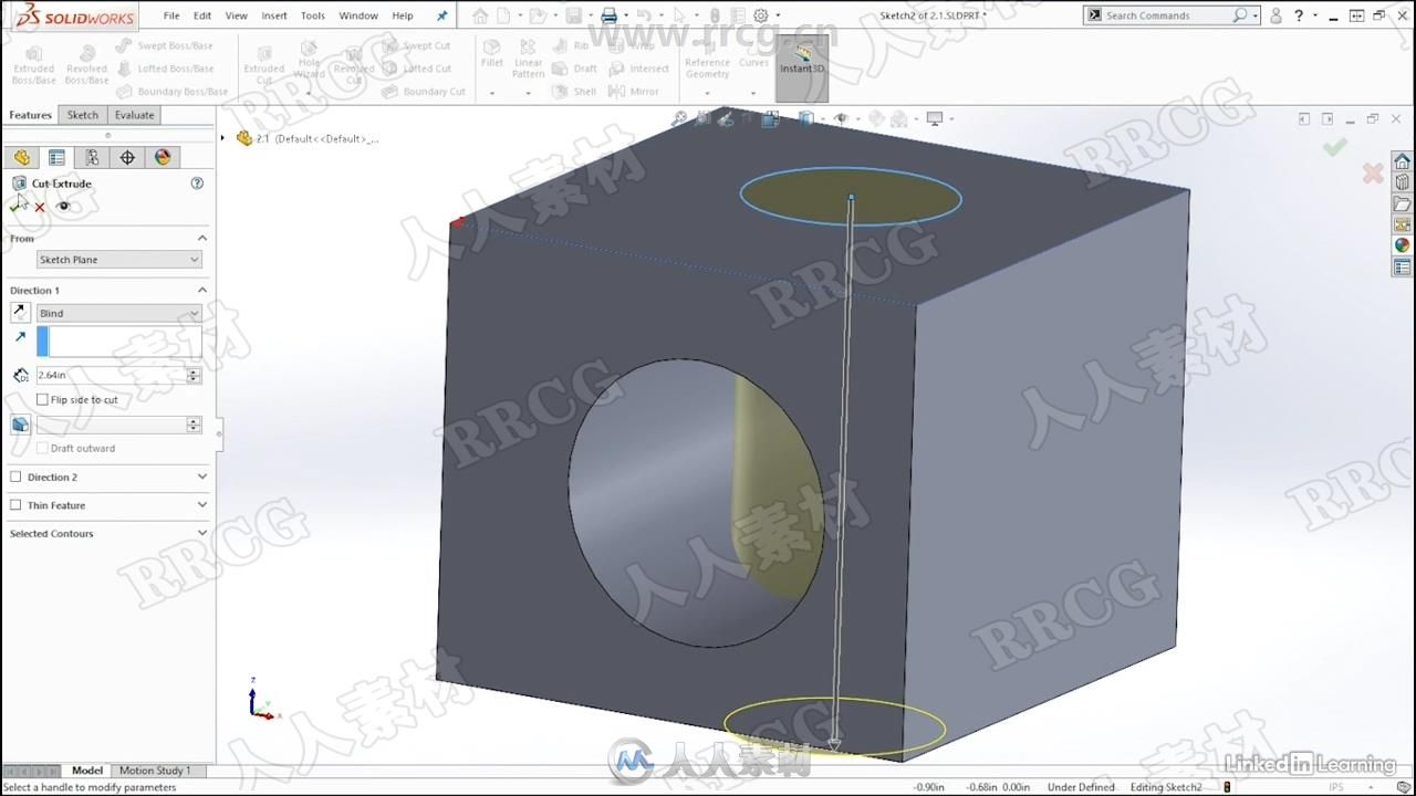 SOLIDWORKS基础知识技术全面训练视频教程