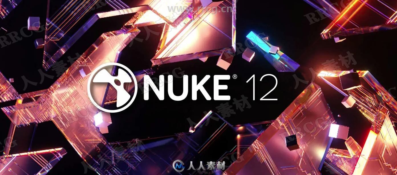 Nuke Studio影视后期特效合成软件12.2v3版