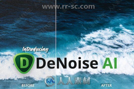 Topaz DeNoise AI图像降噪软件V2.3.1版