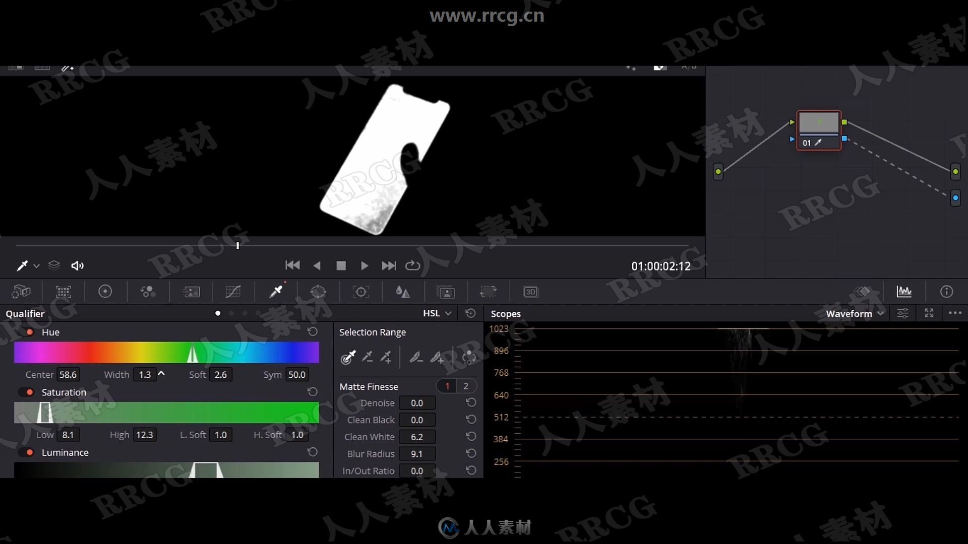 DaVinci Resolve 16达芬奇视频入门技巧训练视频教程