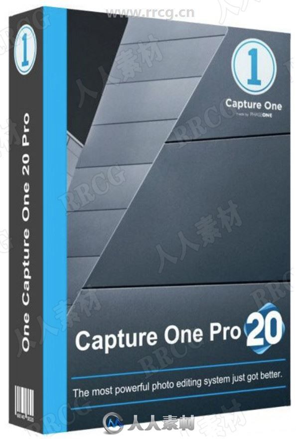 Capture One 20 Pro图像处理软件V13.1.3.13版