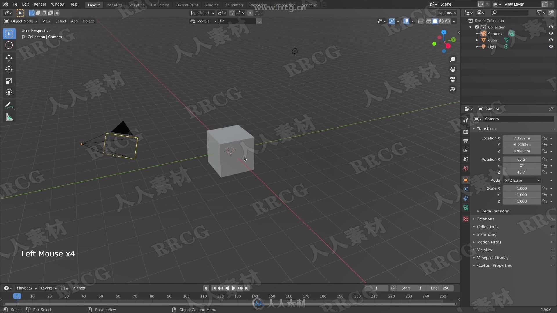 Blender闹钟动画完整建模实例制作训练视频教程