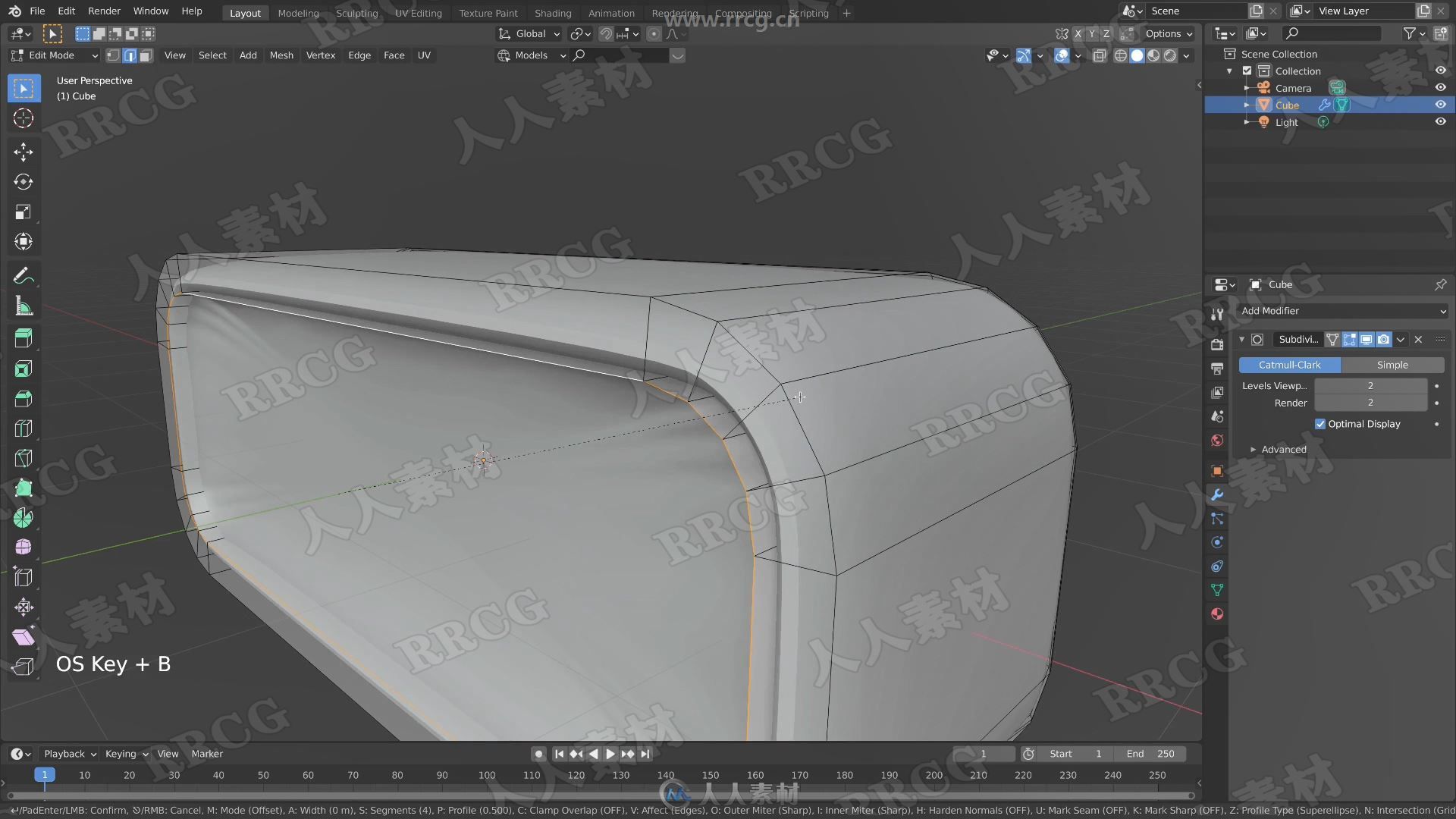 Blender闹钟动画完整建模实例制作训练视频教程