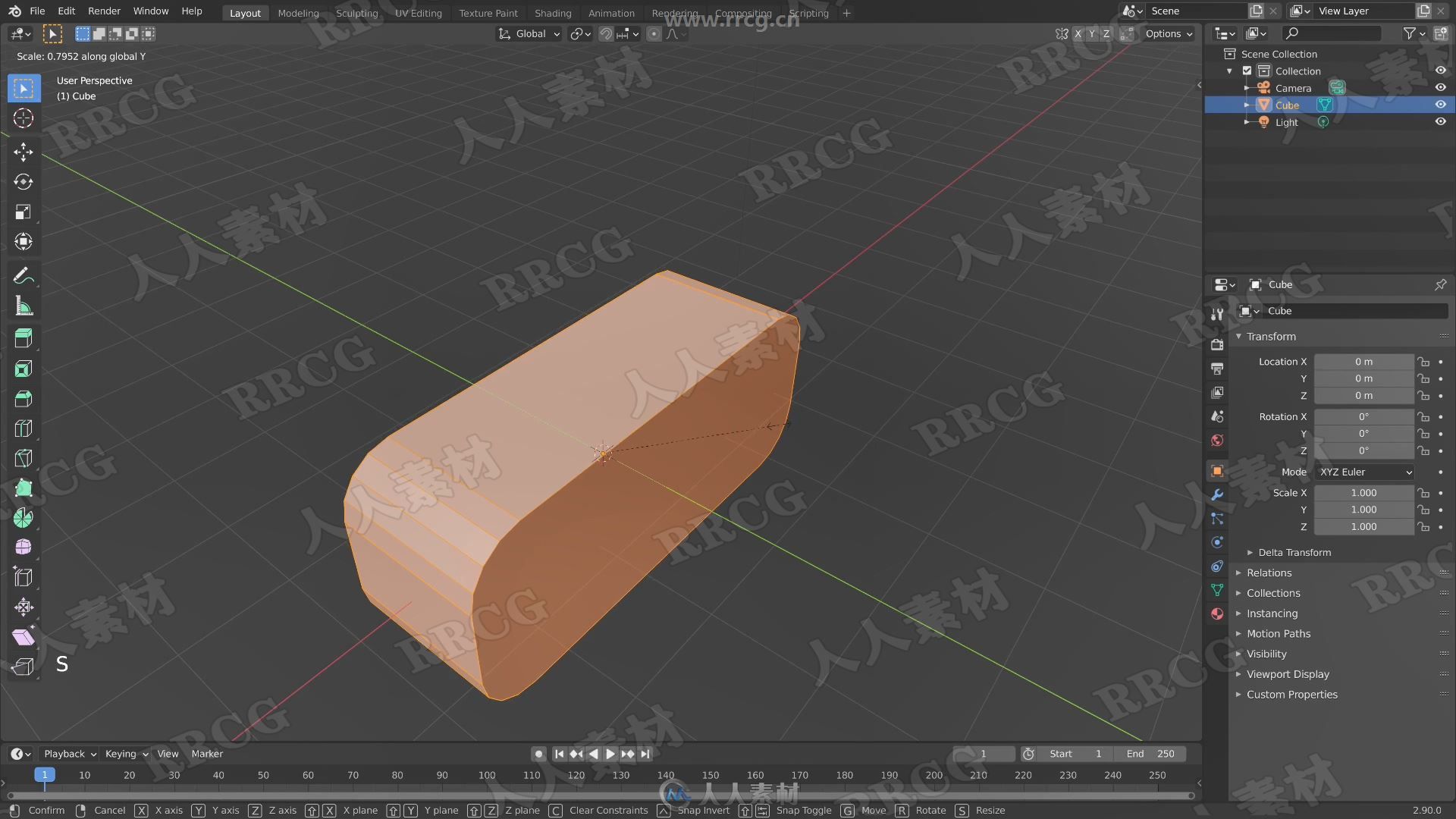 Blender闹钟动画完整建模实例制作训练视频教程