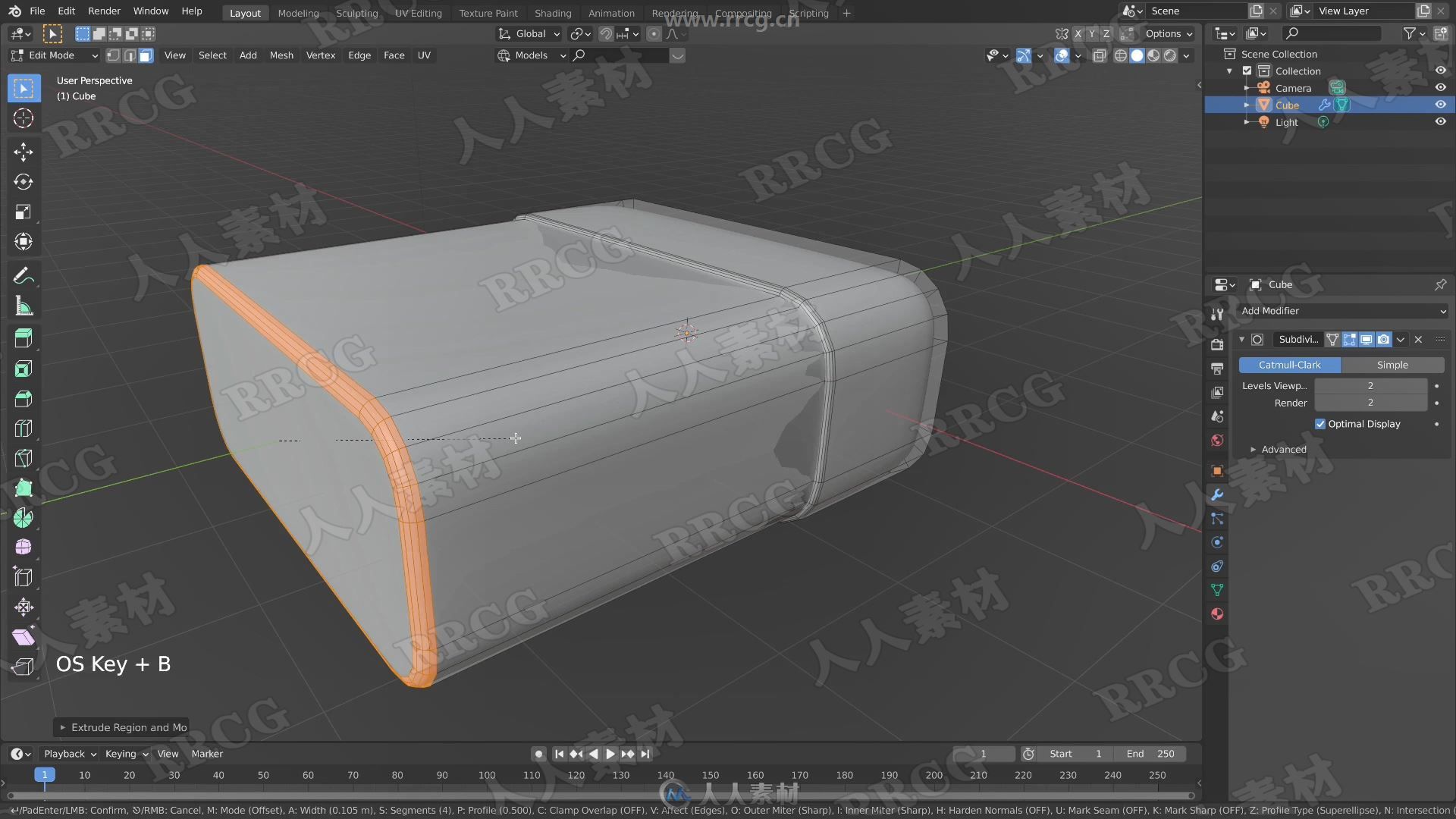 Blender闹钟动画完整建模实例制作训练视频教程