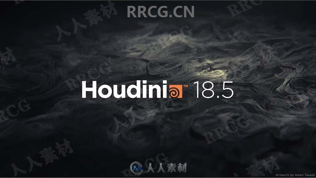 SideFX Houdini FX影视特效制作软件V18.5.351版