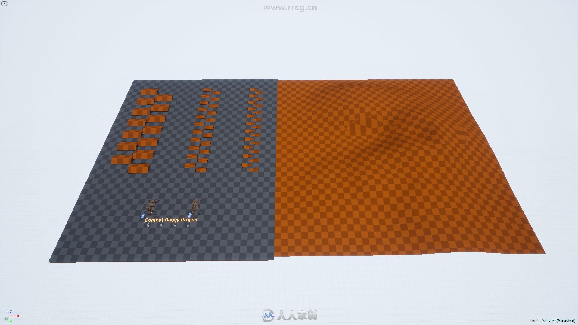 车辆和机关枪系统装备工具UE4游戏素材资源