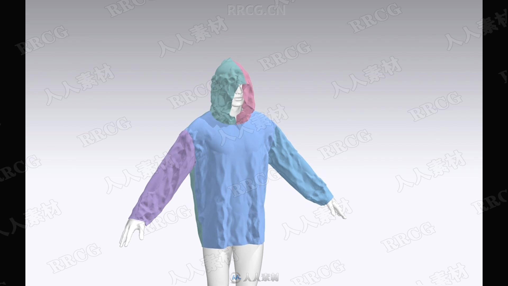 CLO逼真3D服装设计基础技能训练视频教程