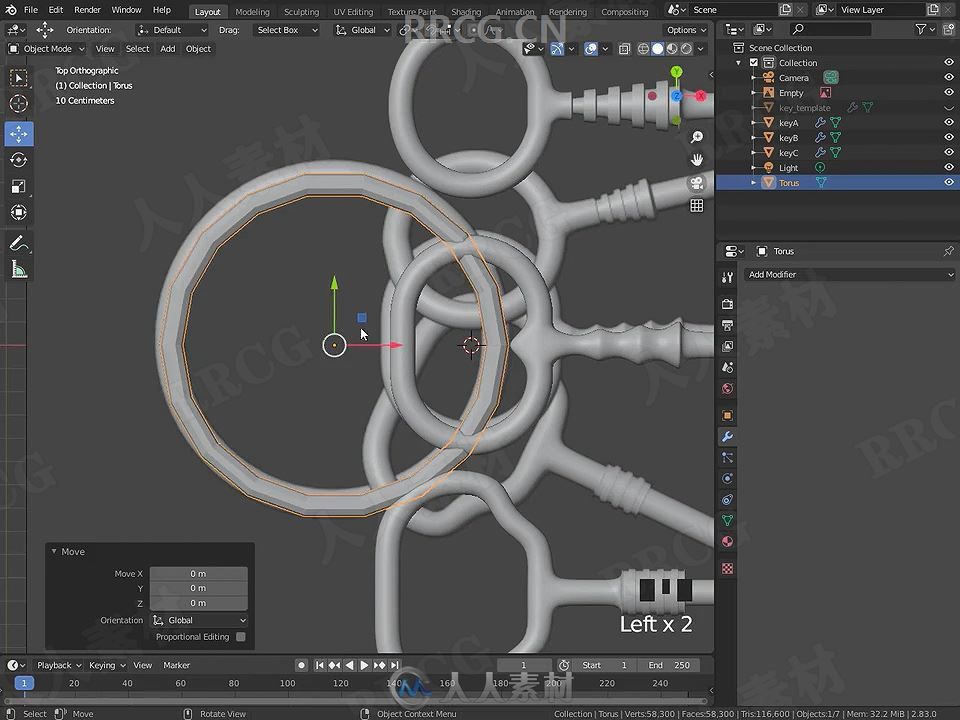 Blender地下城地牢多边形建模视频教程