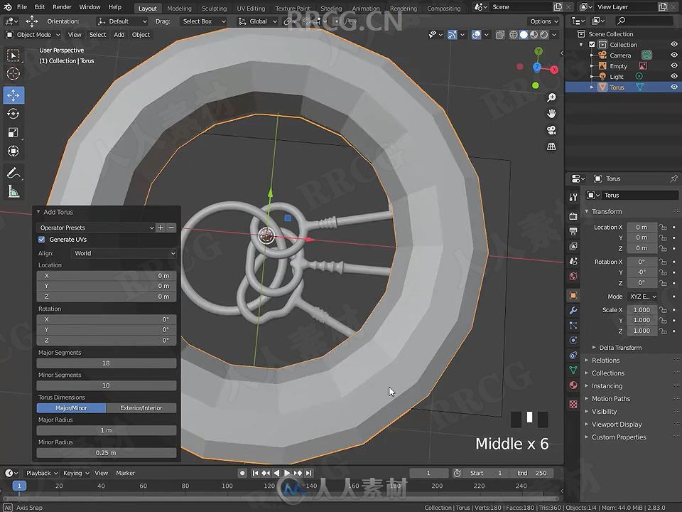 Blender地下城地牢多边形建模视频教程