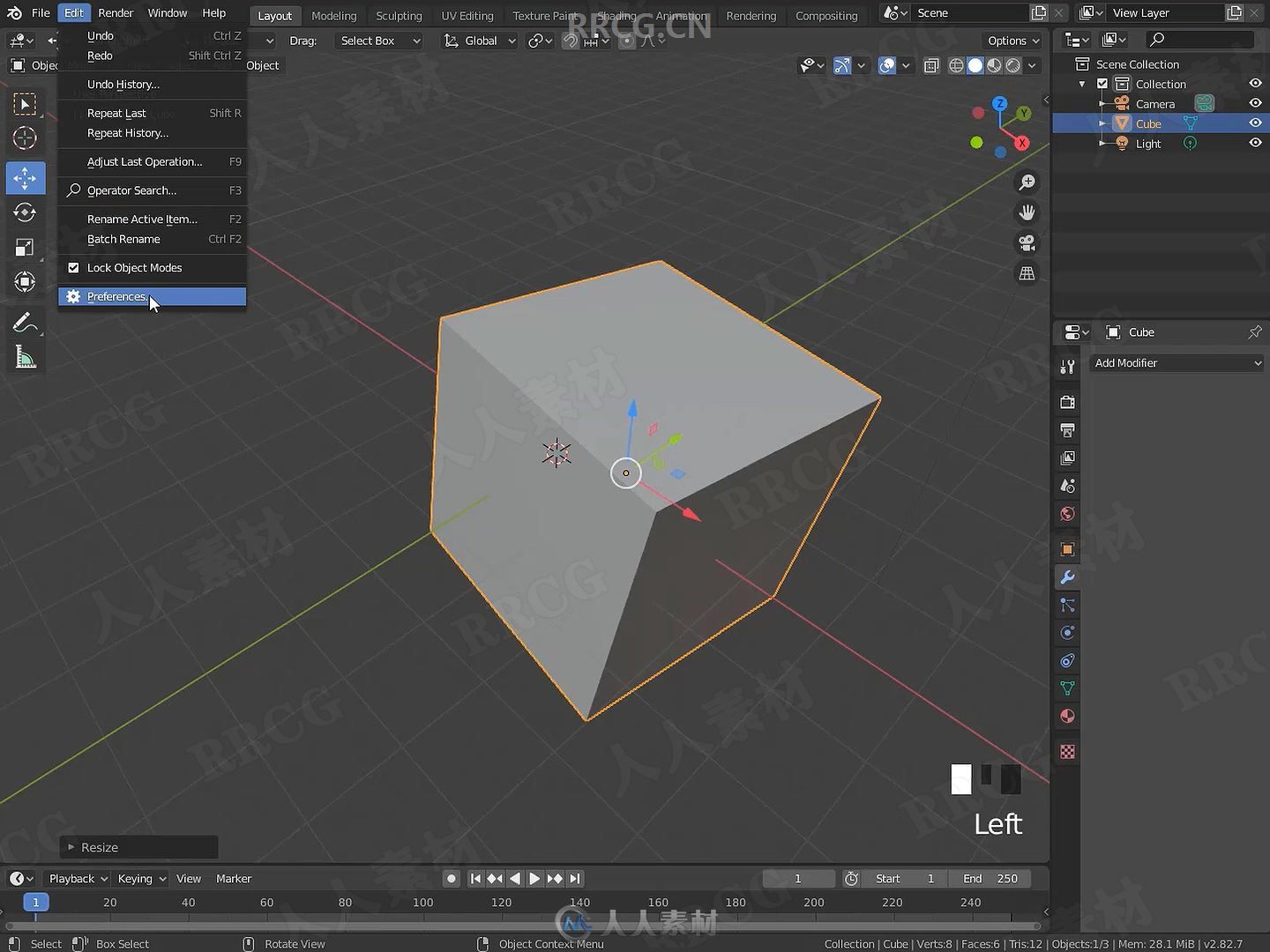 Blender地下城地牢多边形建模视频教程