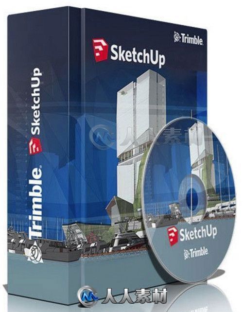 SketchUp Pro 2021三维设计软件V21.0.339Win与Mac版