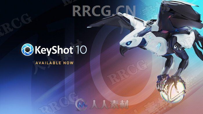 KeyShot Pro实时光线追踪渲染软件V10.0.198版