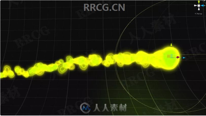 50多种科幻彩色粒子视觉效果Unity游戏素材资源