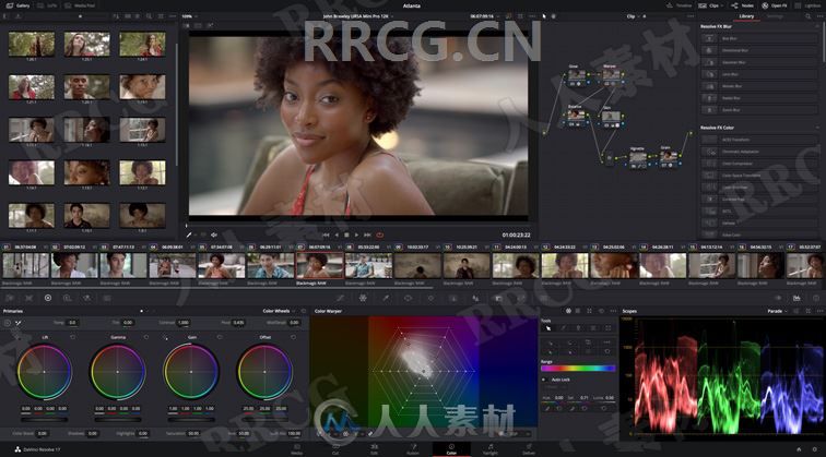 DaVinci Resolve Studio达芬奇影视调色软件V18.6.0.0009版