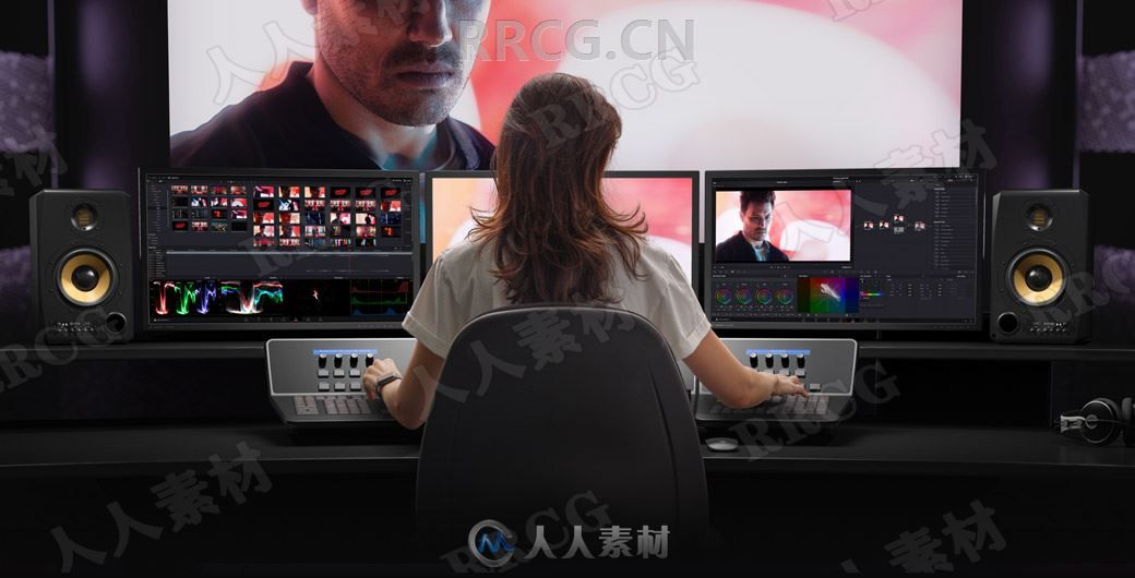 DaVinci Resolve Studio达芬奇影视调色软件V17.0.0.0039版