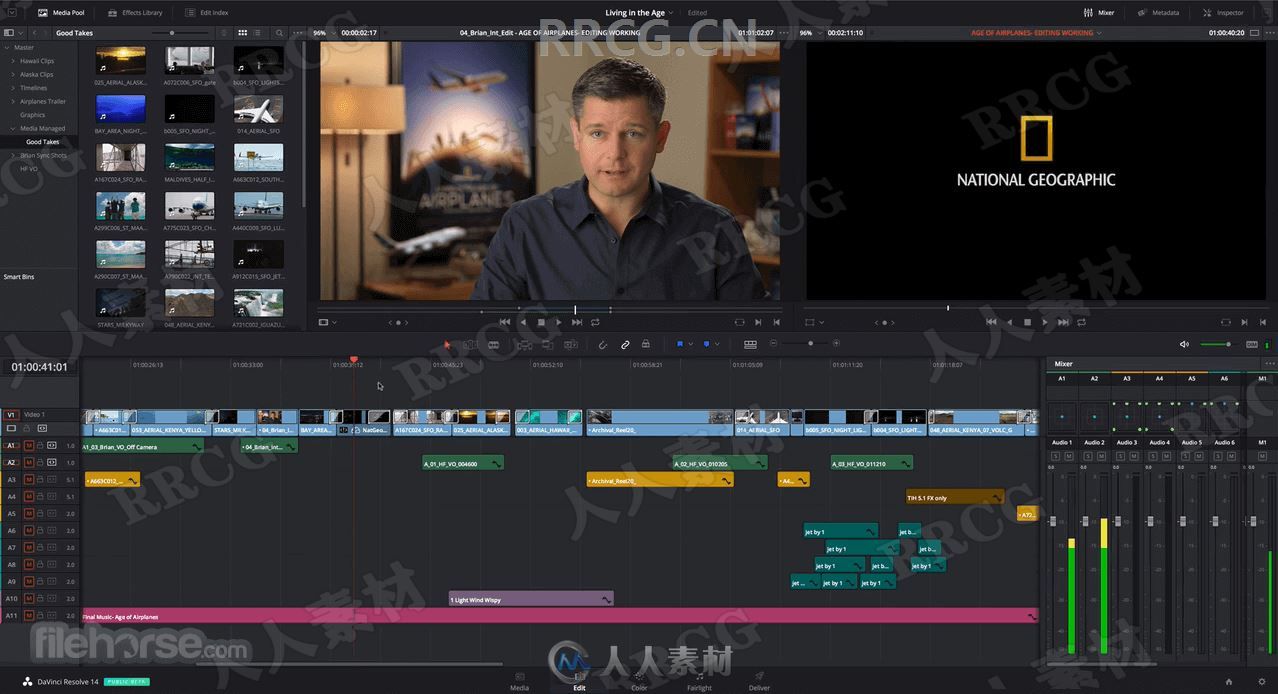 DaVinci Resolve Studio达芬奇影视调色软件V17.0.0.0039版