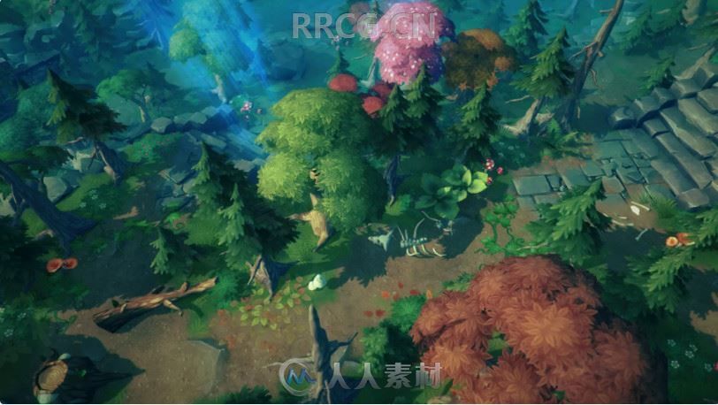 梦幻卡通3D道具环境场景飞船模型Unity游戏素材资源