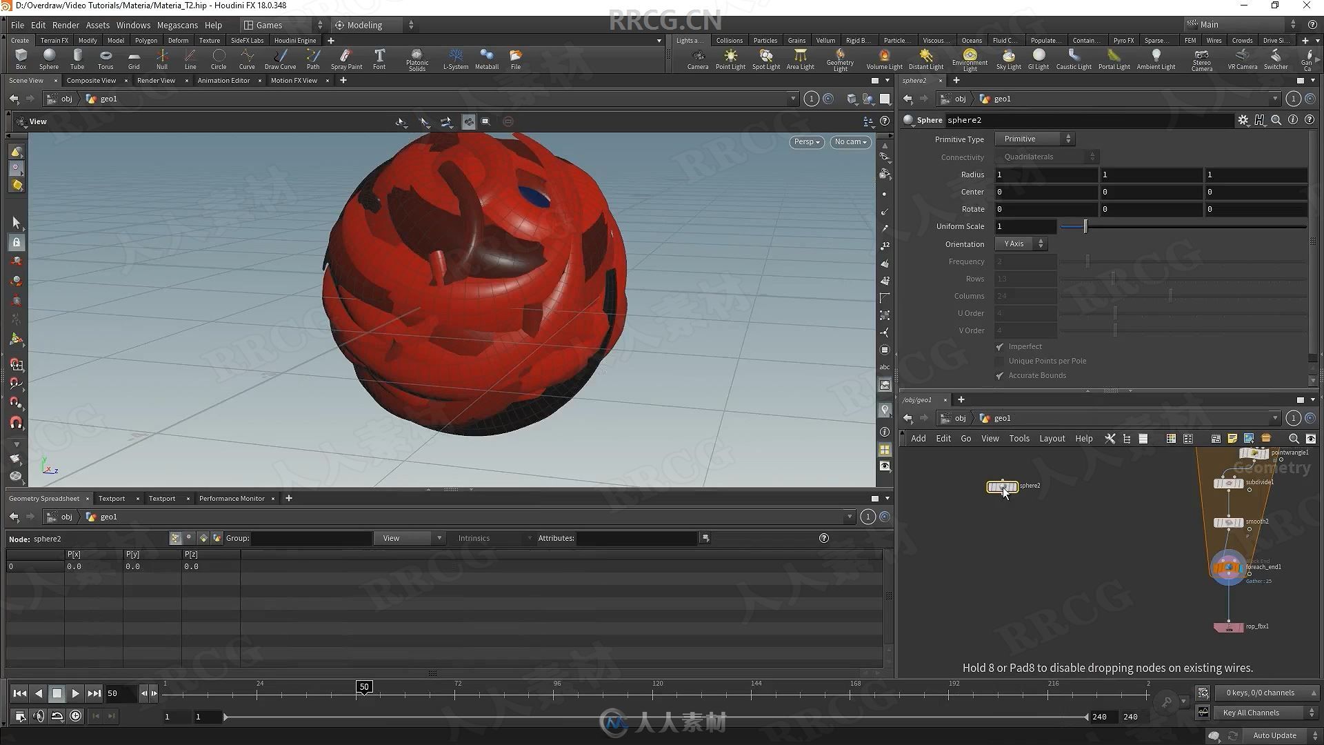 Substance Designer科幻高级视觉效果视频教程