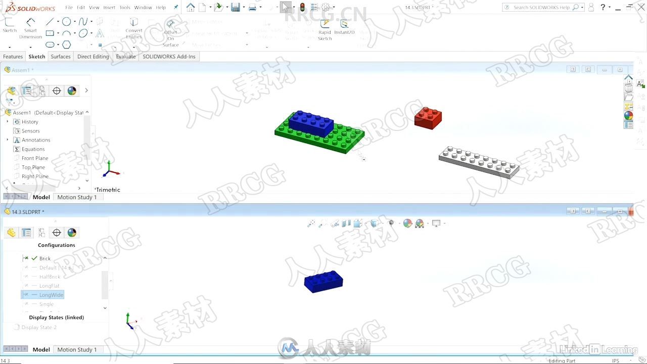 SolidWorks 2021三维设计基础技能训练视频教程