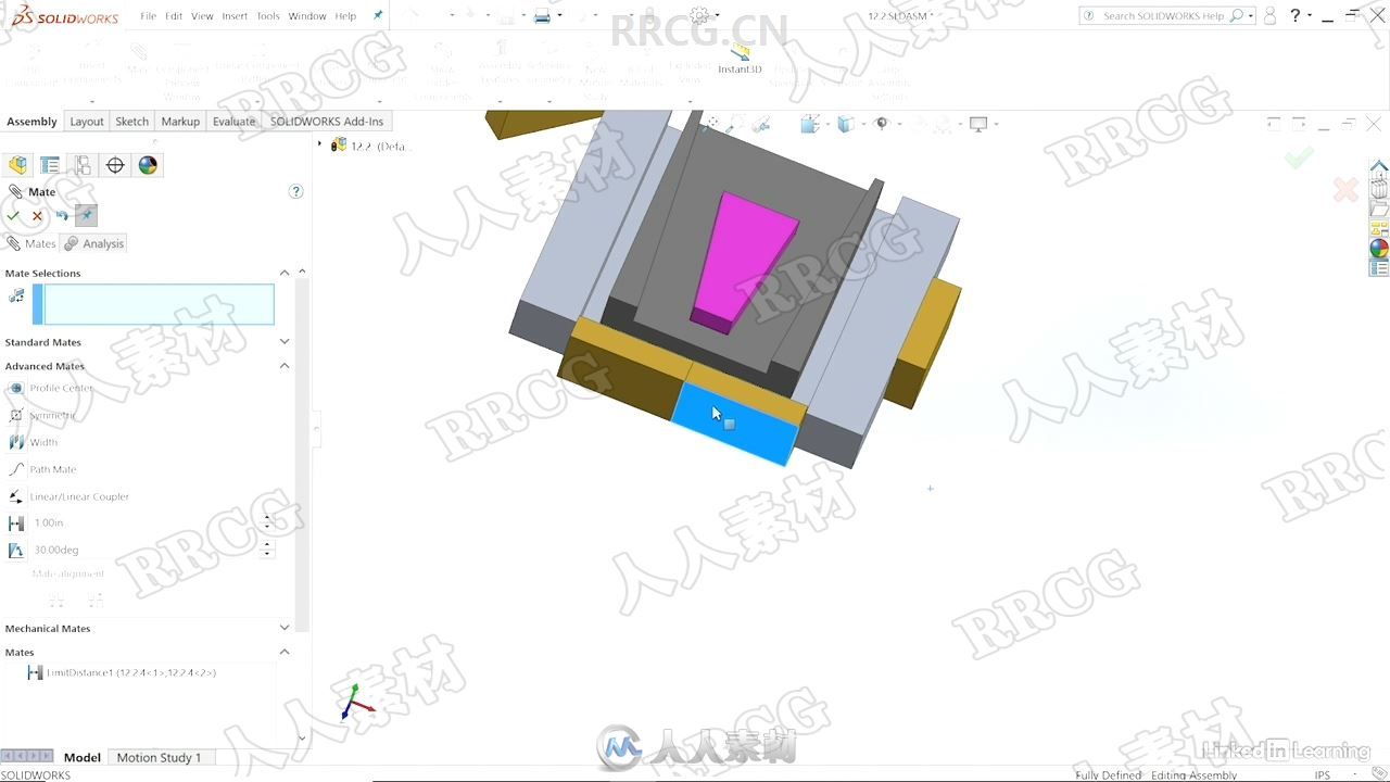 SolidWorks 2021三维设计基础技能训练视频教程