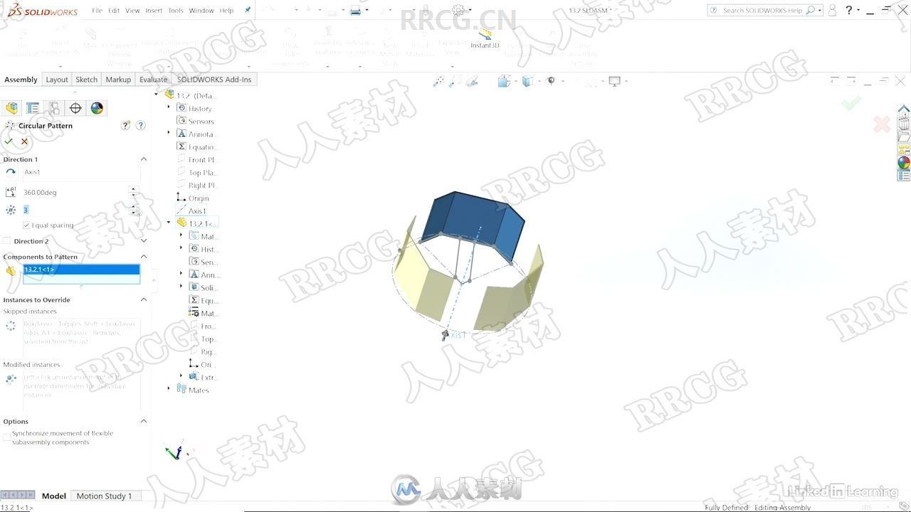 SolidWorks 2021三维设计基础技能训练视频教程