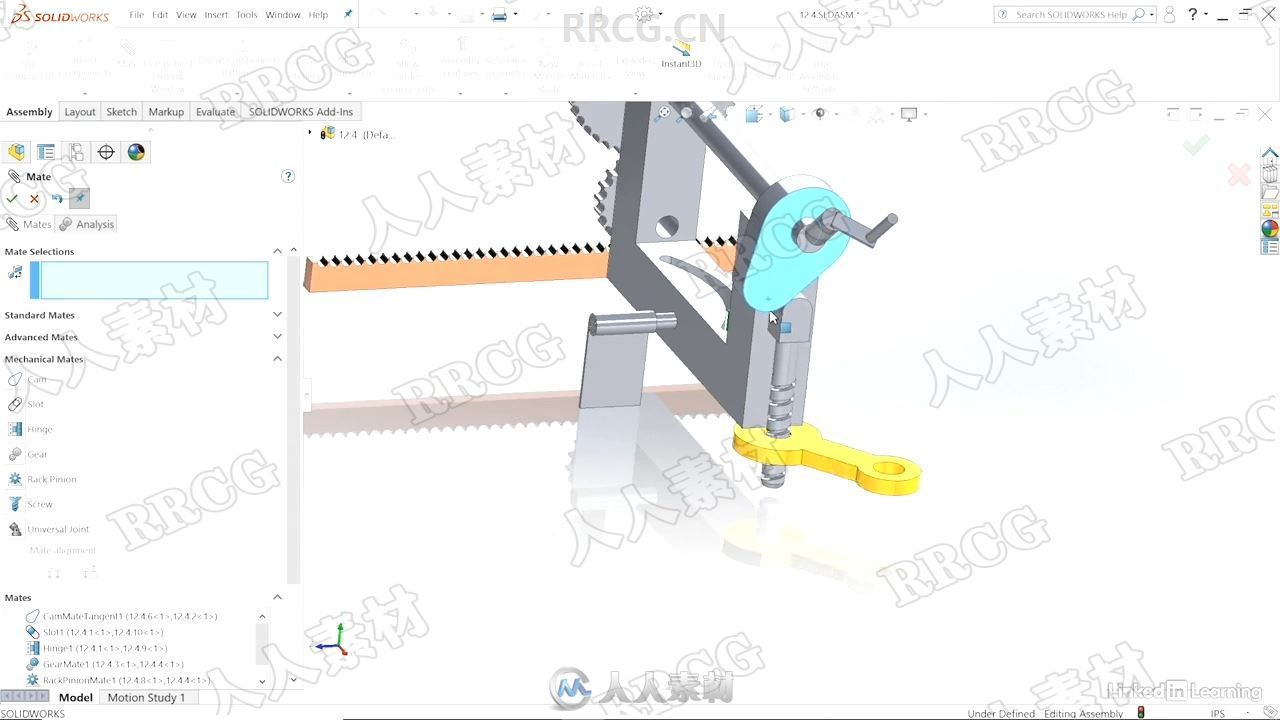 SolidWorks 2021三维设计基础技能训练视频教程