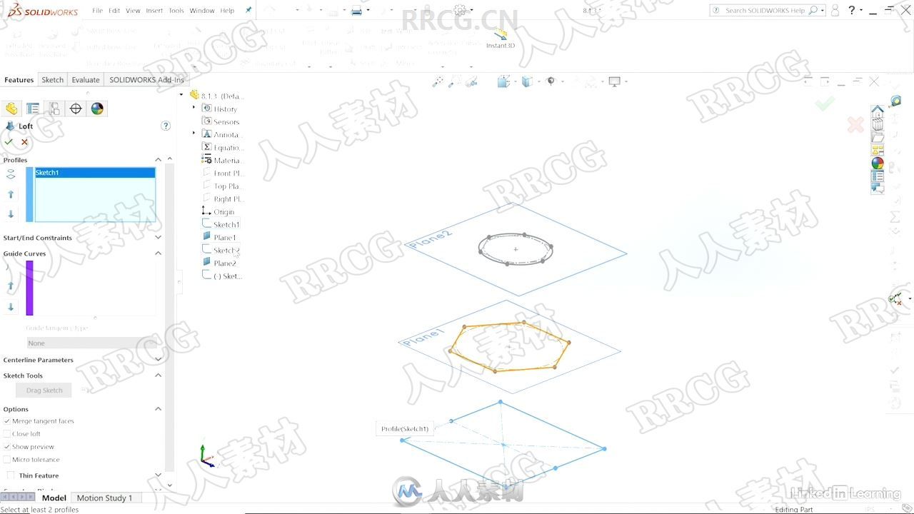 SolidWorks 2021三维设计基础技能训练视频教程