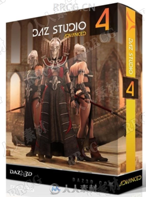 DAZ Studio专业三维角色制作软件V4.14.0.10版