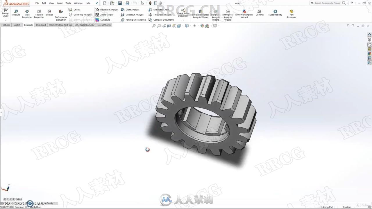 SolidWorks 2020机械设计完整指南训练视频教程