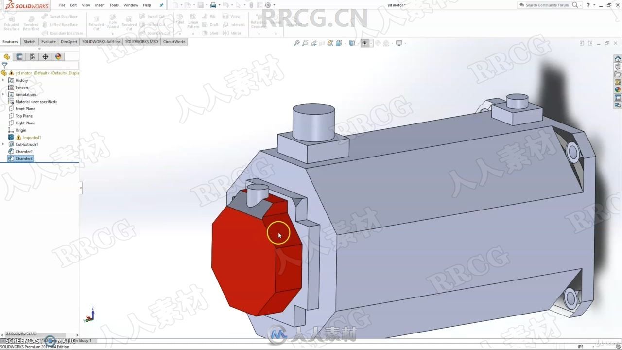 SolidWorks 2020机械设计完整指南训练视频教程