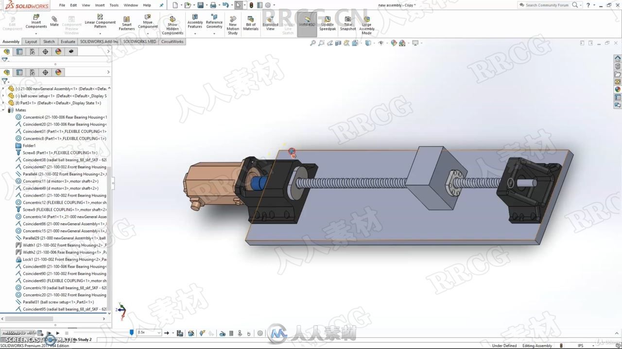 SolidWorks 2020机械设计完整指南训练视频教程