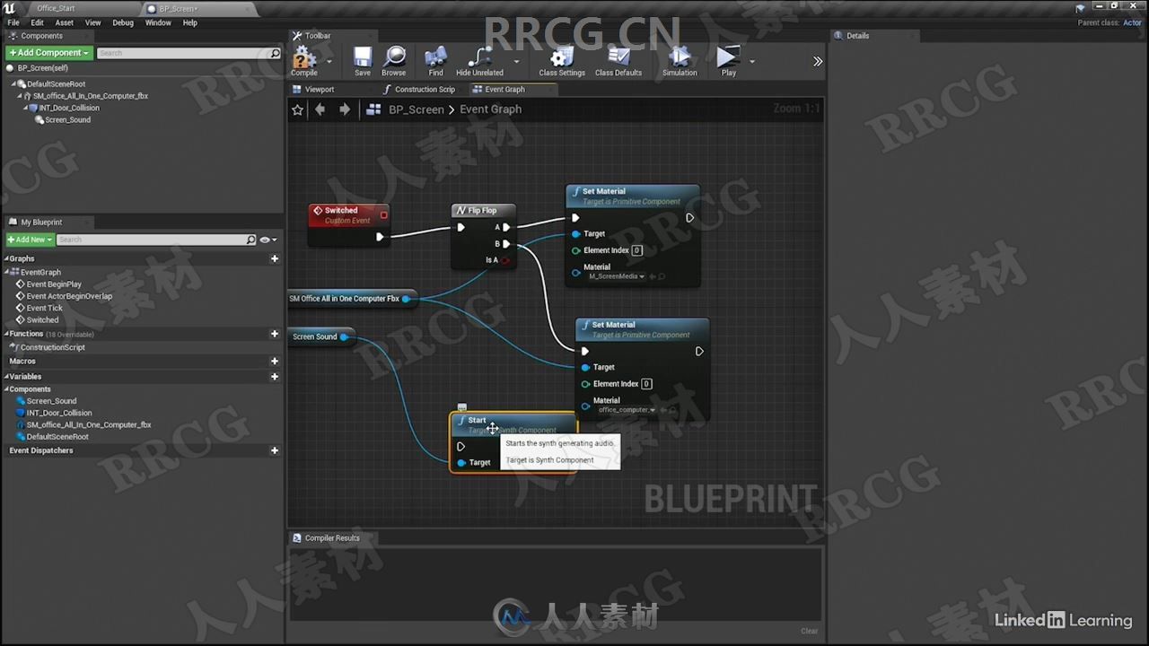 Unreal交互式沉浸感建筑可视化制作视频教程