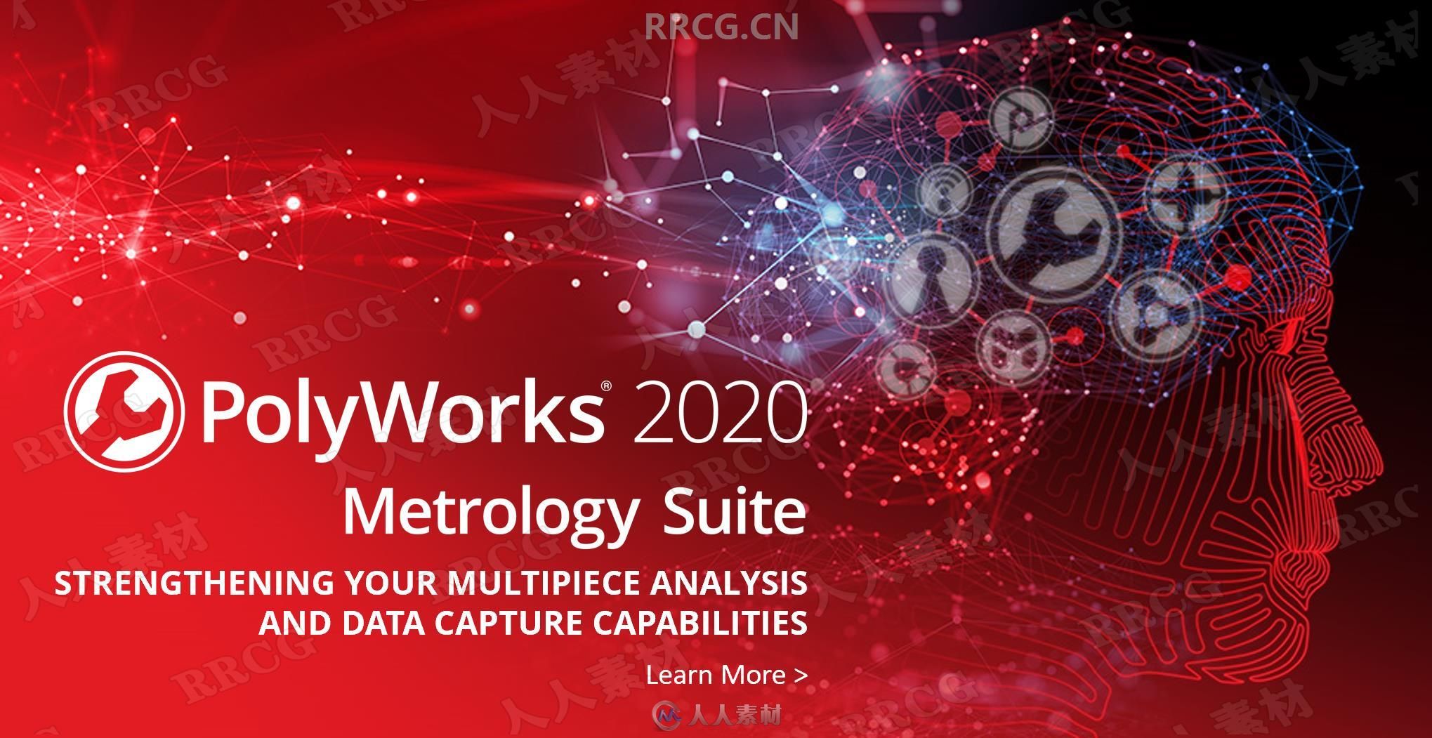 InnovMetric PolyWorks Metrology Suite 2020三维3D测量软件IR7版