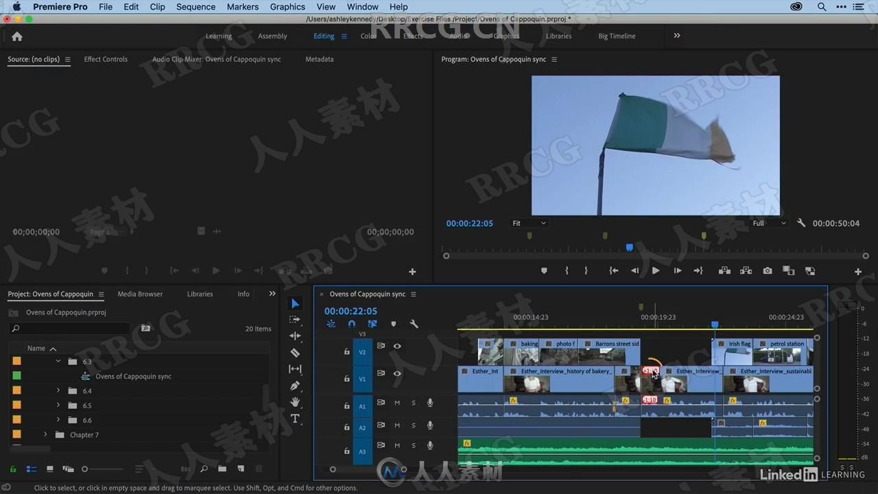 Premiere Pro 2020视频剪辑基础核心技术训练视频教程