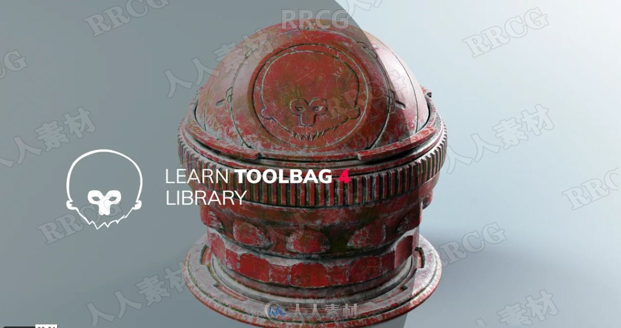 Marmoset Toolbag 4纹理材质预设资源库合集