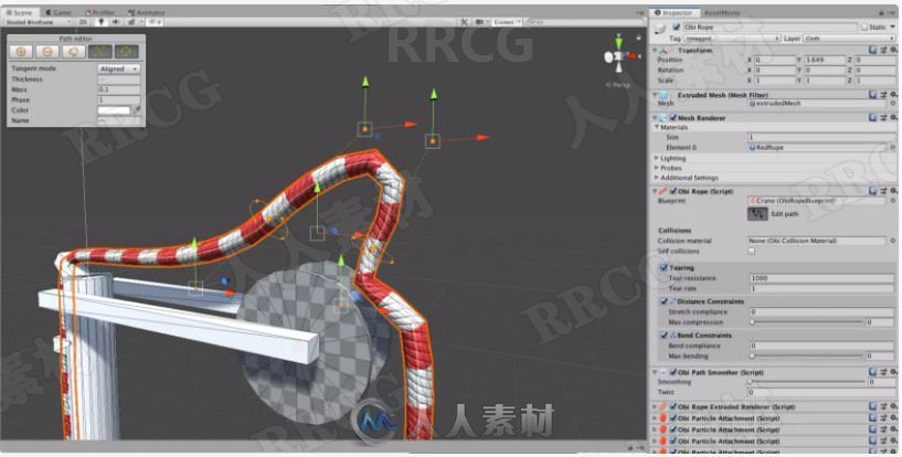 可变形材料物理引擎工具Unity游戏素材资源