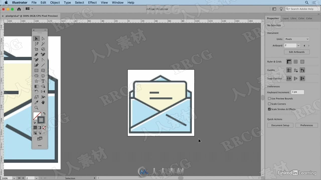 Illustrator CC图标Logo标识制作视频教程