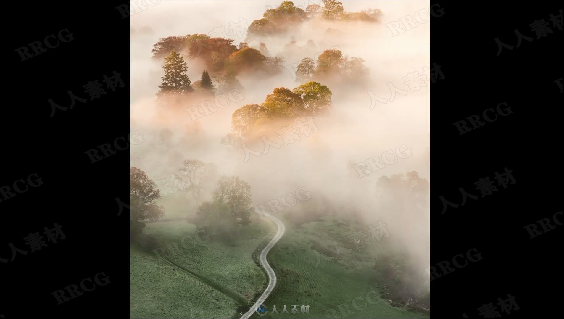 所有照明情况下自然景观摄影讲解视频教程