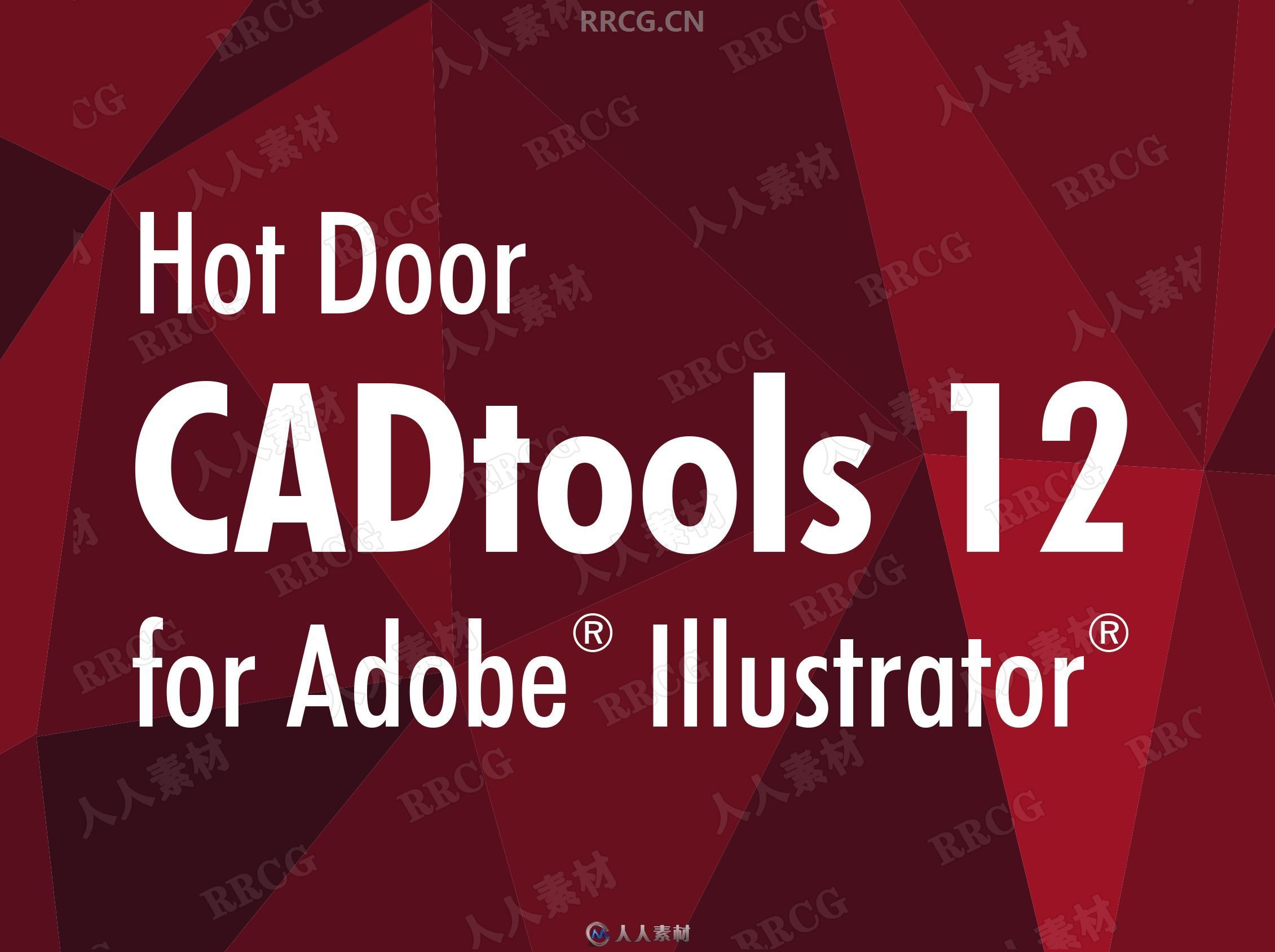 Hot Door CADTools工程制图Illustrator插件V12.2.2版