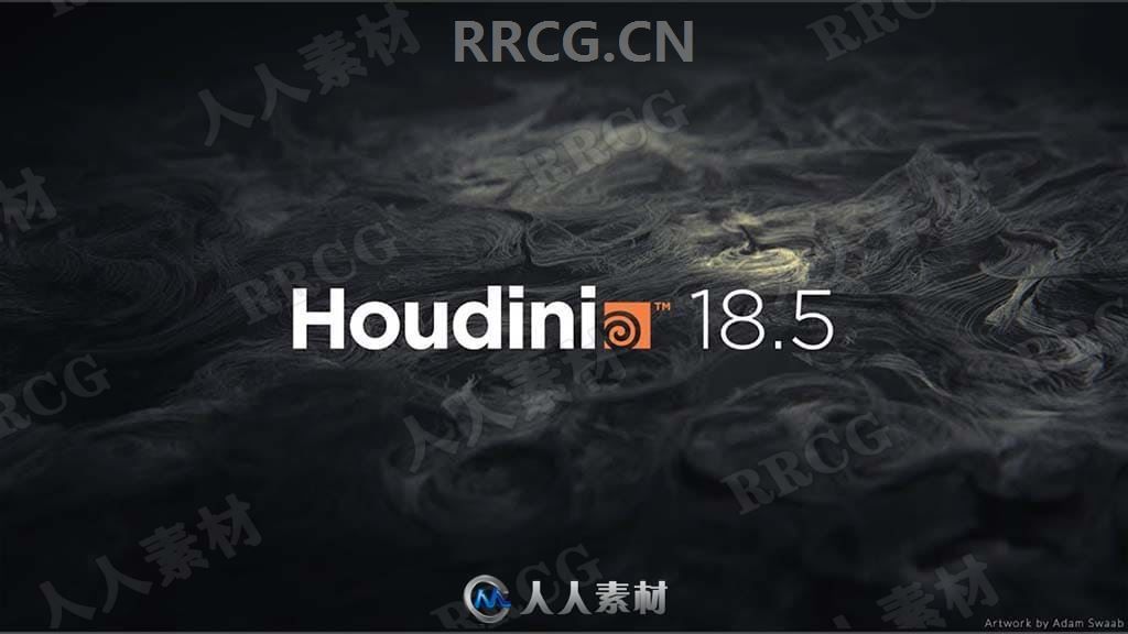 SideFX Houdini FX影视特效制作软件V18.5.462版