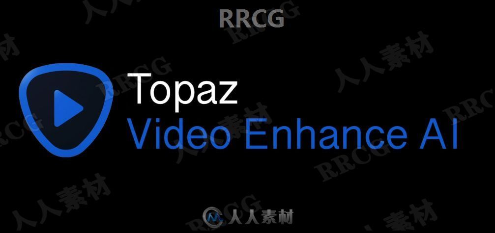 Topaz Video AI无损增强视频分辨率软件V5.1.2 Mac版