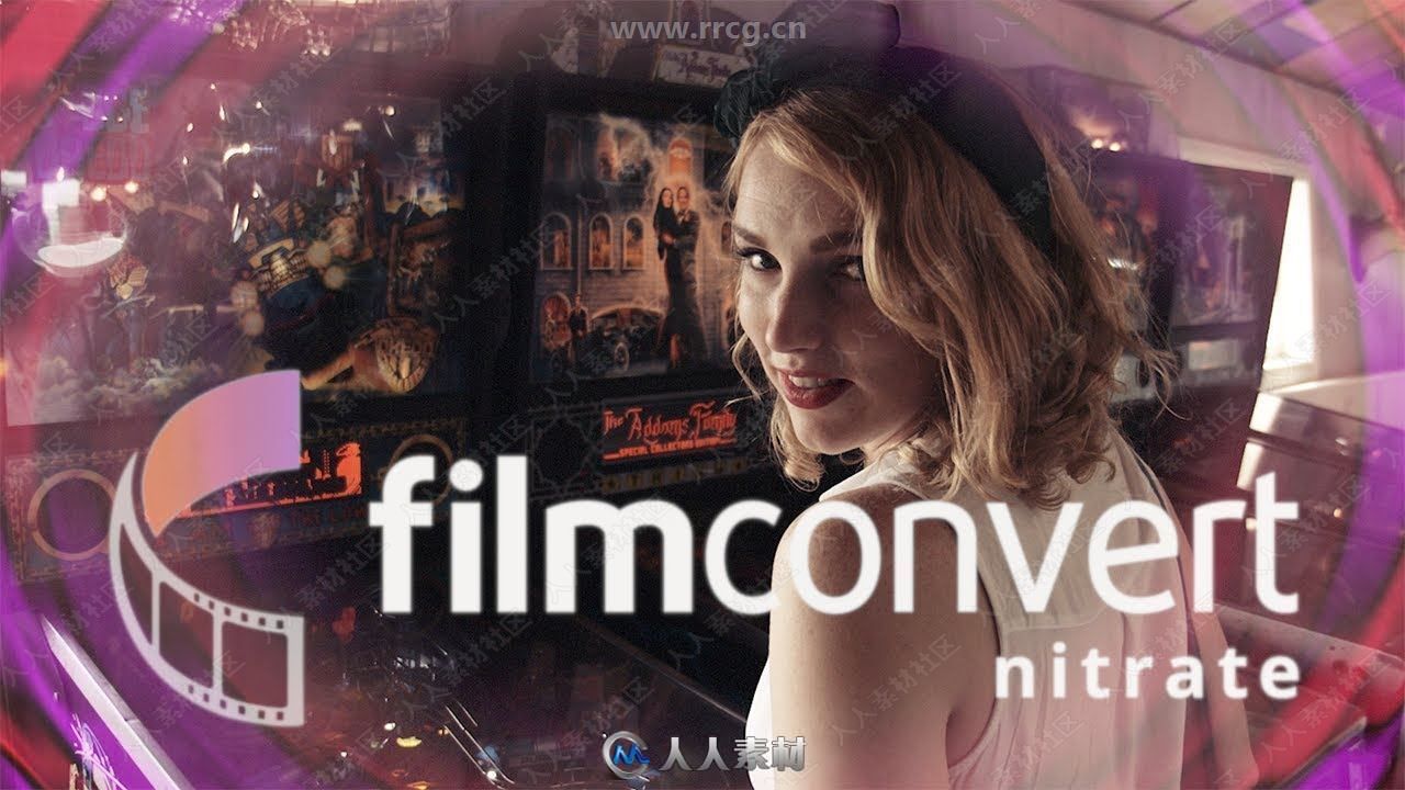 FilmConvert Nitrate色彩分级AE与PR插件V3.11版