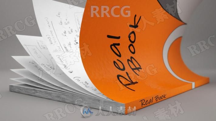 Realbook书籍翻动动画制作插件V3.1版