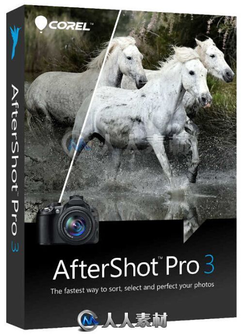 AfterShot Pro数码照片管理和处理软件V3.7.0.446版