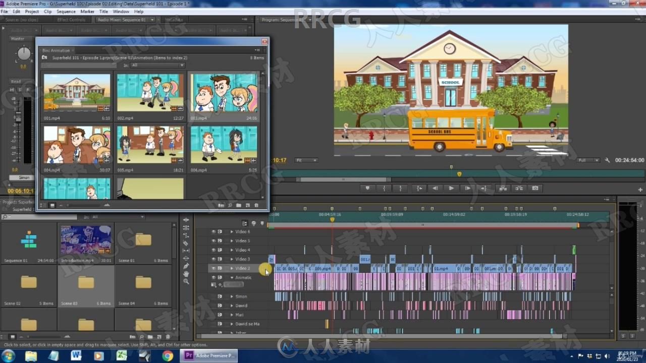 CrazyTalk Animator动画制作全流程训练视频教程