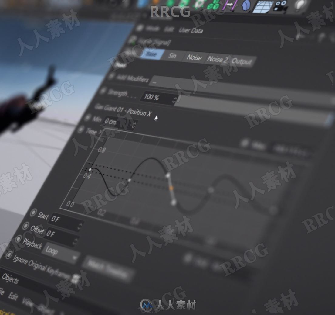 GSG Signal复杂动画特效高效制作C4D插件V1.522版