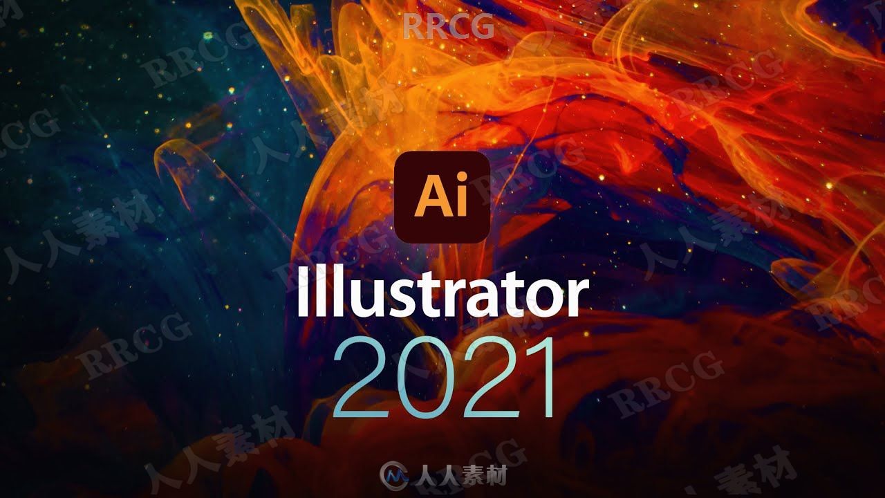 Illustrator CC 2021矢量绘画软件V25.2.0.220版