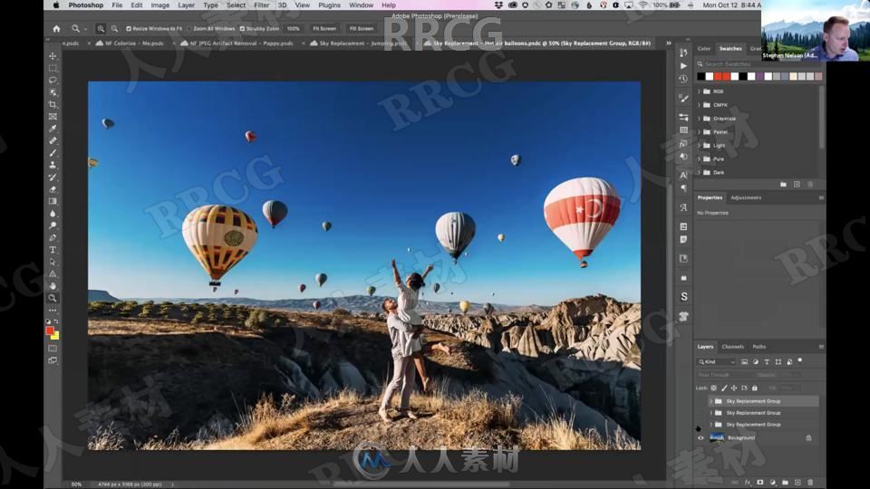 Photoshop CC 2023平面设计软件V24.4.1 Mac版