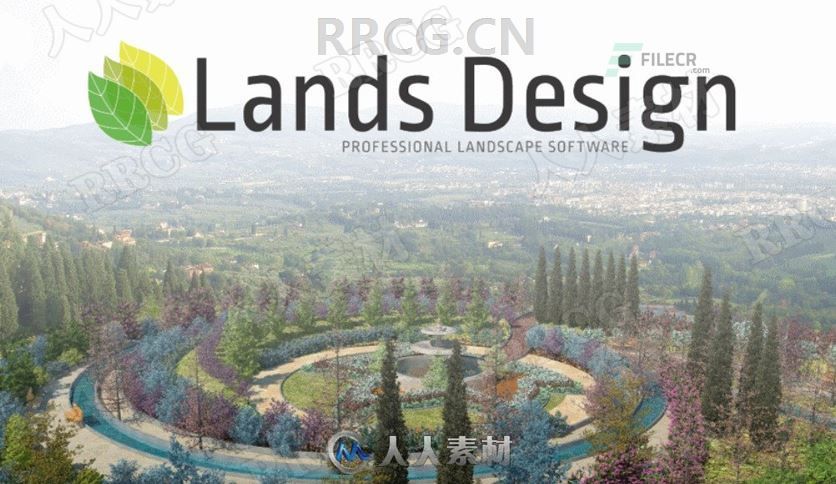 Lands design绿植园林景观Rhino 7插件V5.4版